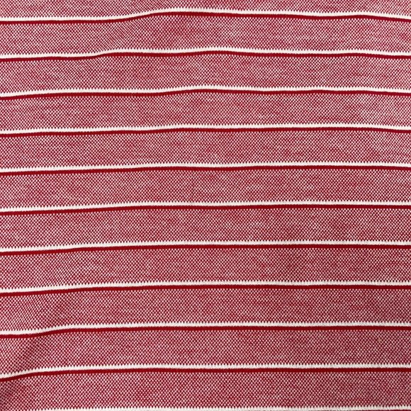 THE OPEN 147th Carnoustie St. Andrews Polo Shirt Men's Size M Red Filo di Scozia - Picture 5 of 12